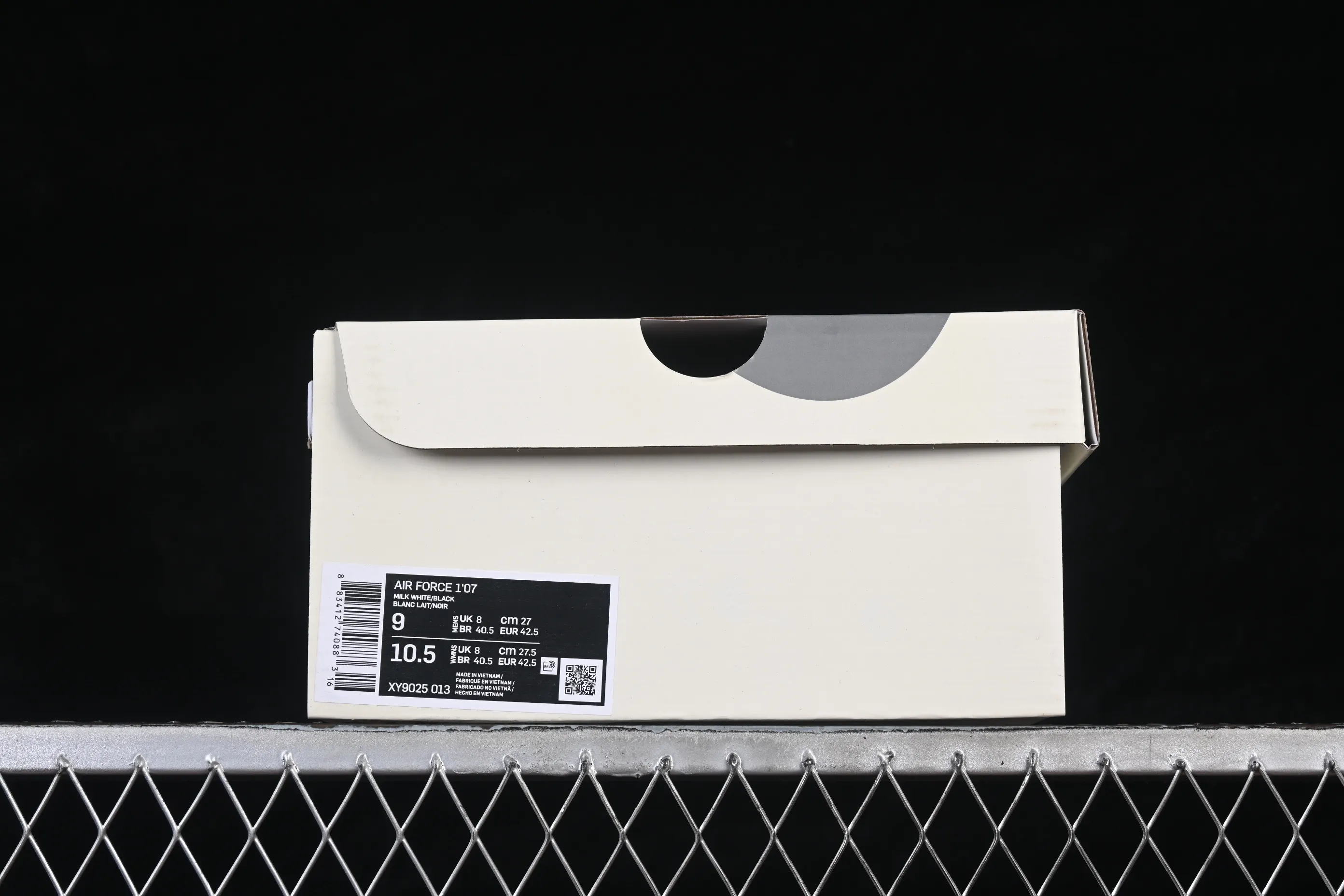 All categories Nk Air Force 1 Air Force series Nk Air Force 1 Low Air Force low-top Nike Air Force 1'07 Low joint white and black print Air Force 1 low-top casual sneakers XY9025-013